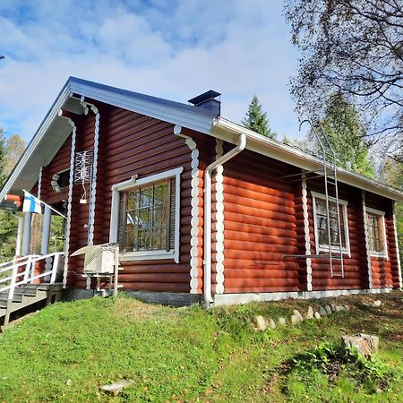 Lapin Villa Hiisi Joen Rannalla Рануа Экстерьер фото