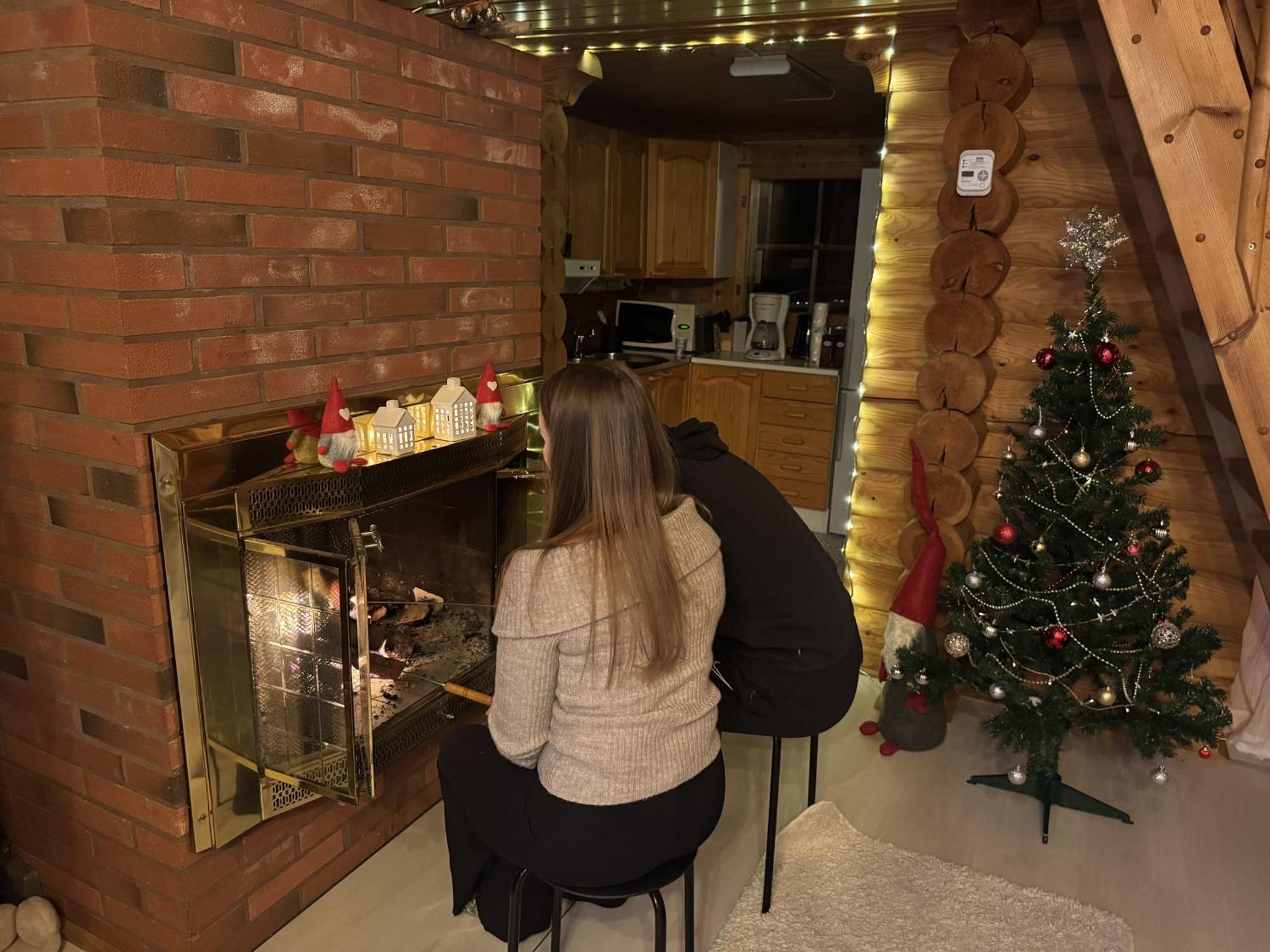 Lapin Villa Hiisi Joen Rannalla Рануа Экстерьер фото