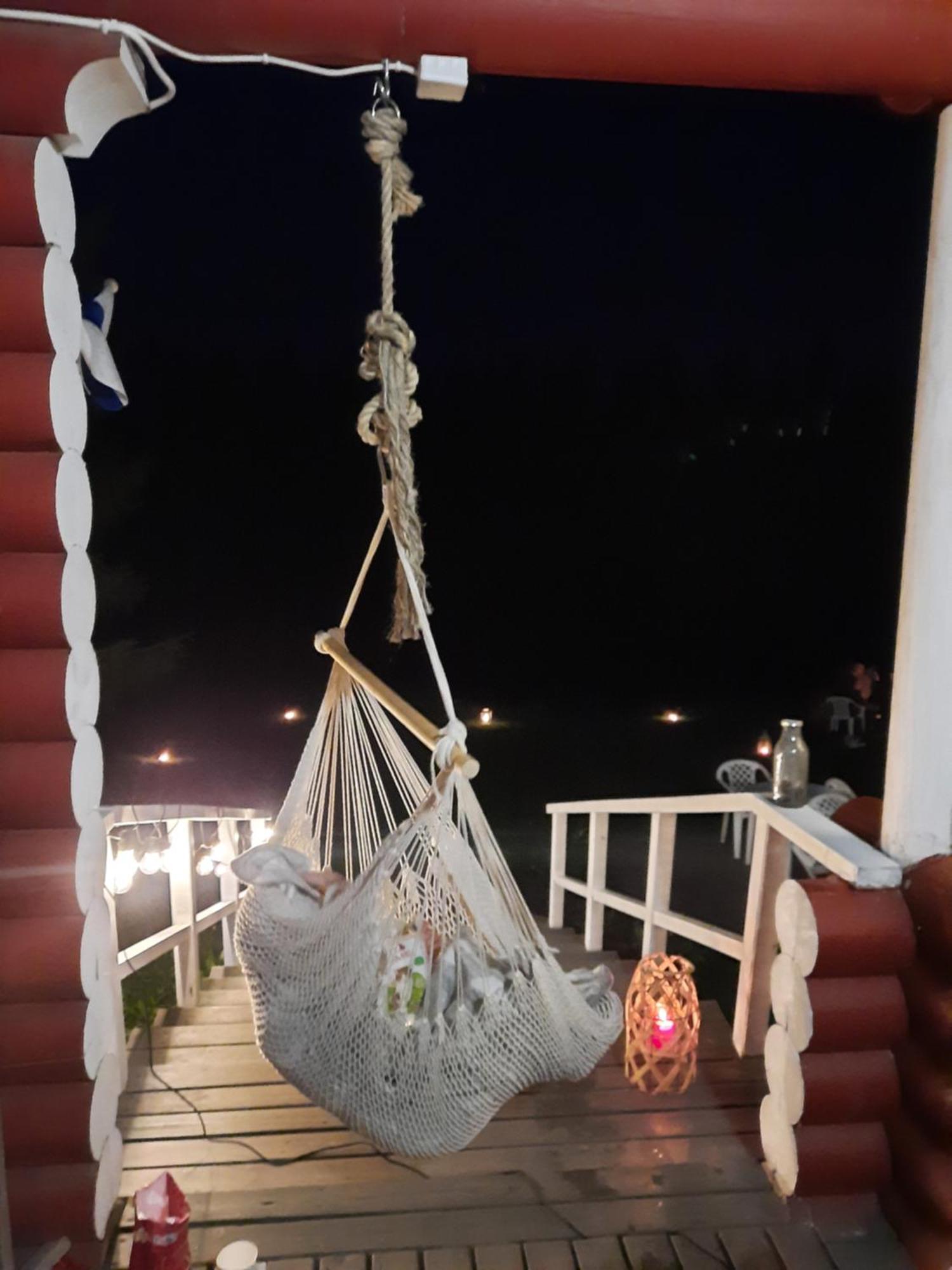 Lapin Villa Hiisi Joen Rannalla Рануа Номер фото