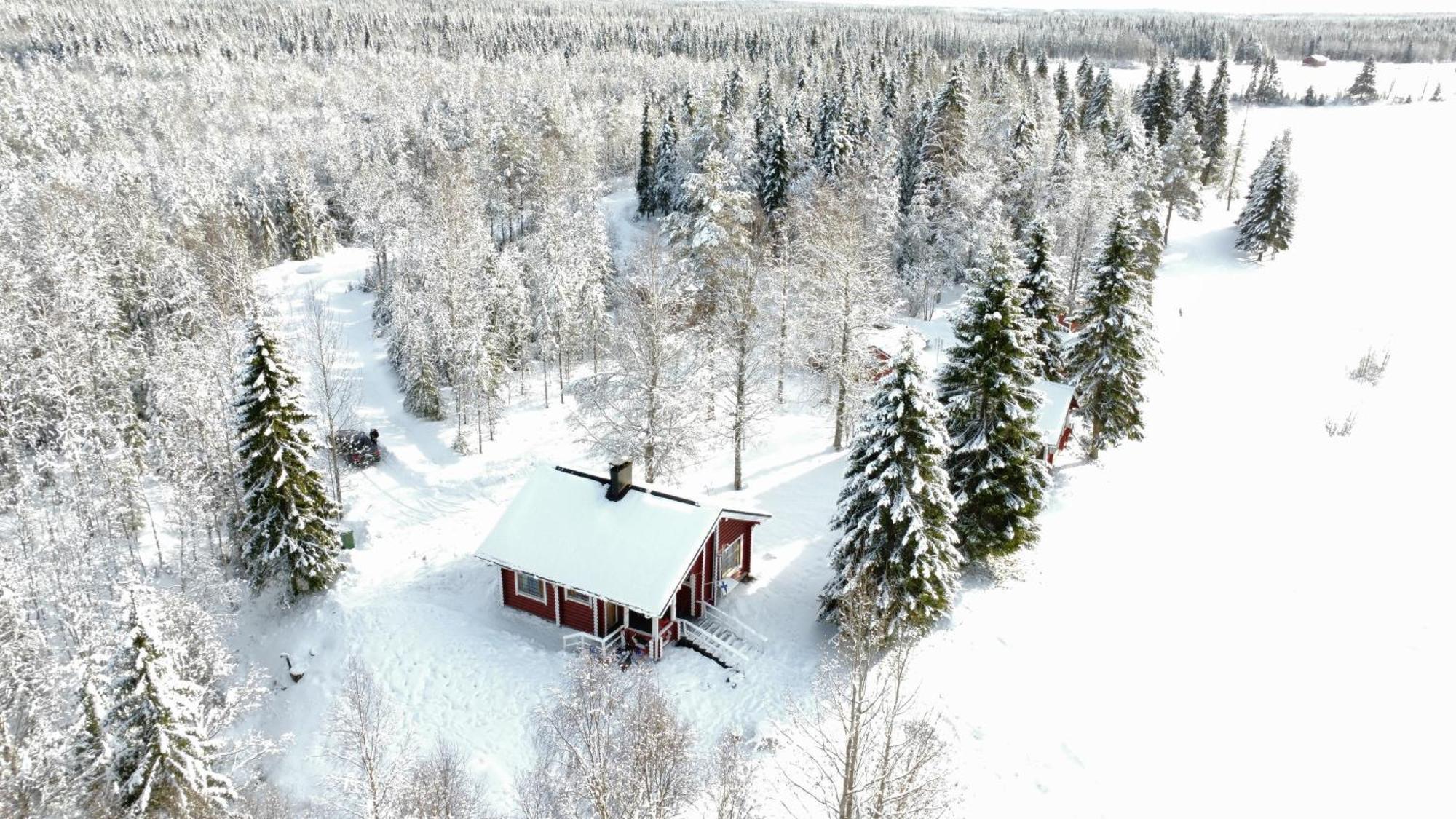 Lapin Villa Hiisi Joen Rannalla Рануа Экстерьер фото
